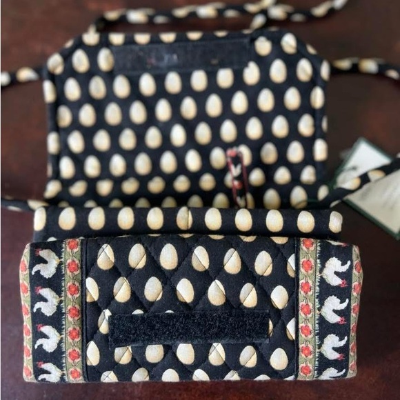 *NWT* Vintage Vera Bradley “Chanticleer” Spring 1998 Crossbody Wallet - Picture 2 of 3